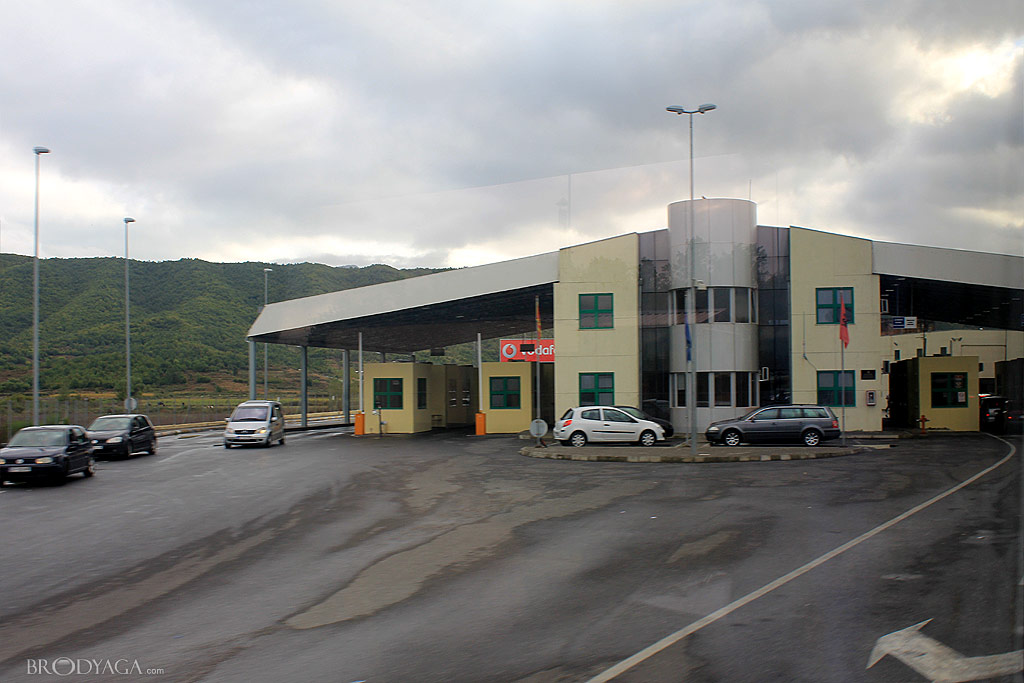 Border Crossing Muriqan - Sukobin